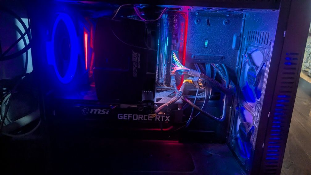 Комплект intel i7 9700, ddr4 16gb 3200mhz, asrock b365m gaming