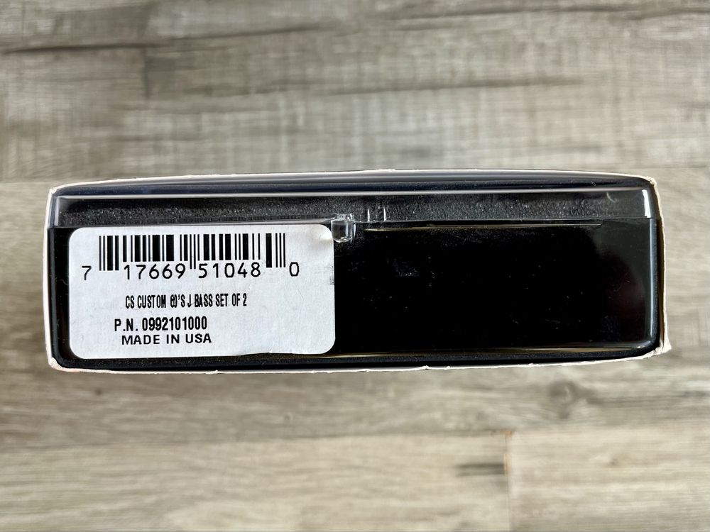 Fender Custom 60’s Jazz Bass Pickups