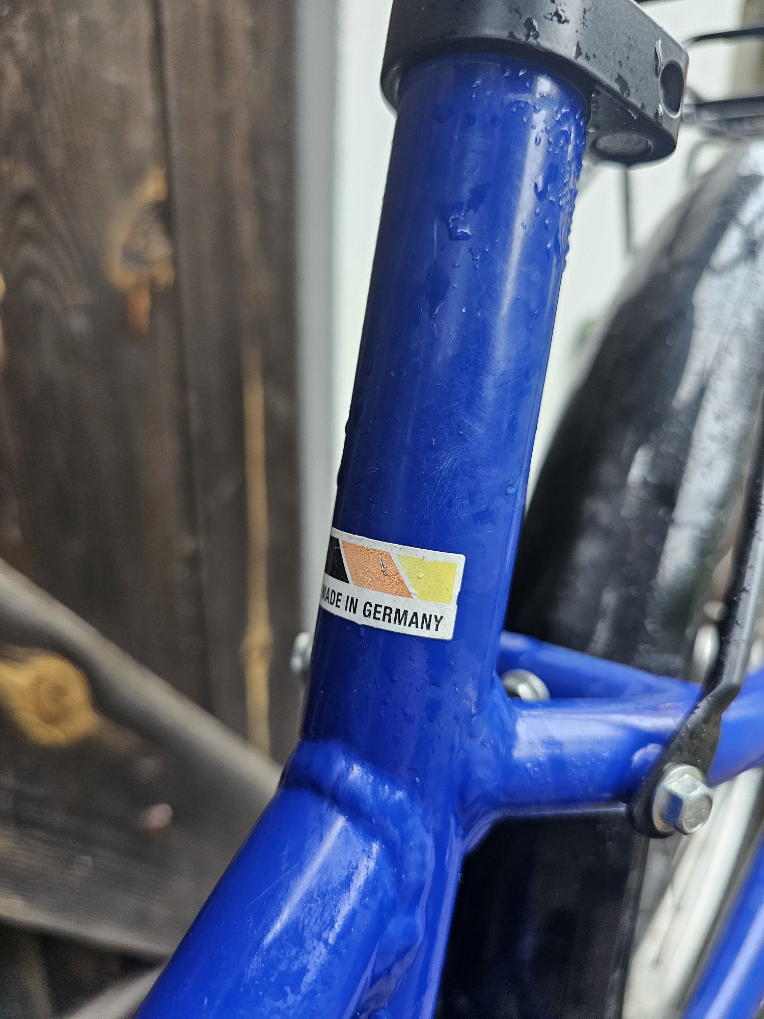 Rower dziecięcy  Puky 16 ultramarine pirat