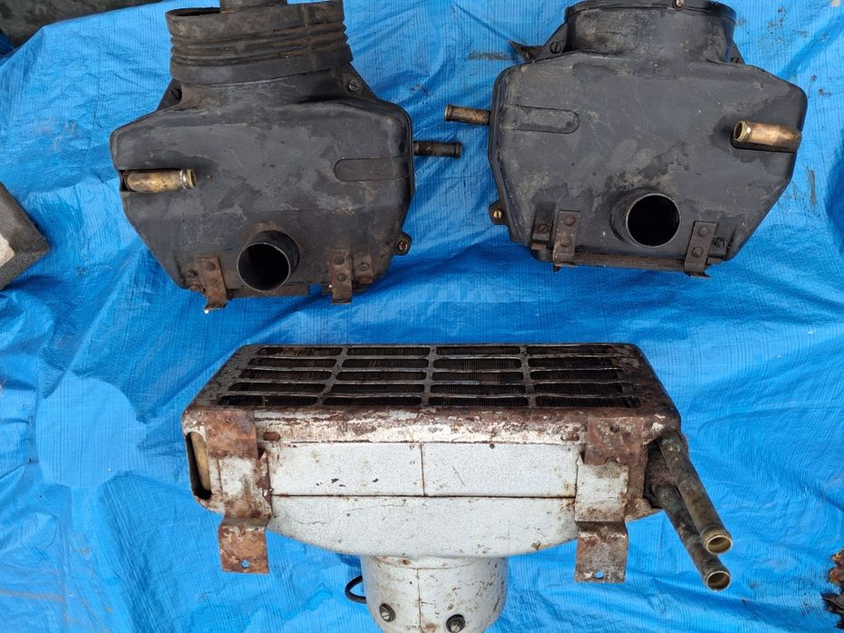 Nagrzewnica -Żuk, Nysa,Tarpan