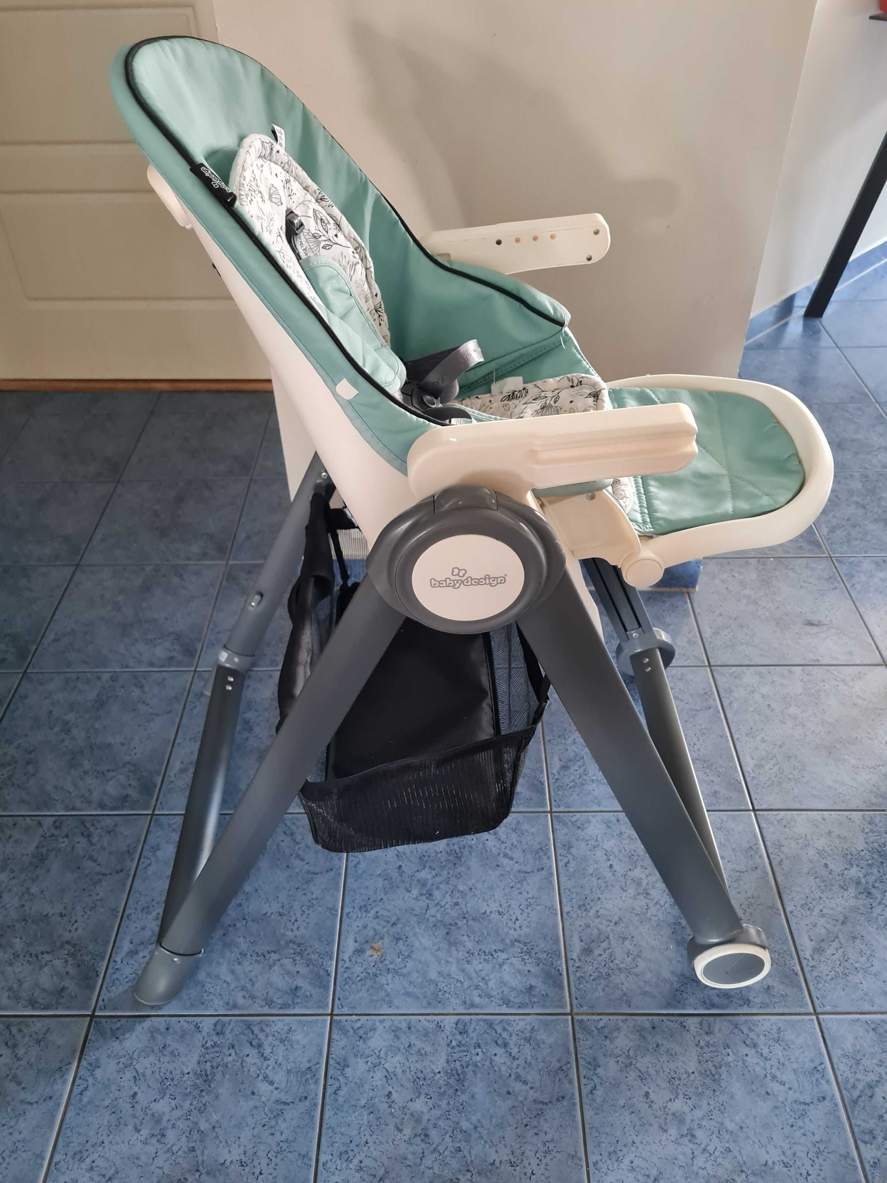 Krzesełko do karmienia Baby Design Penne