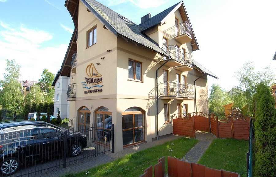 Wolny od dzisiaj! Pokoje gościnne nad morzem Willa Faleza Jastarnia