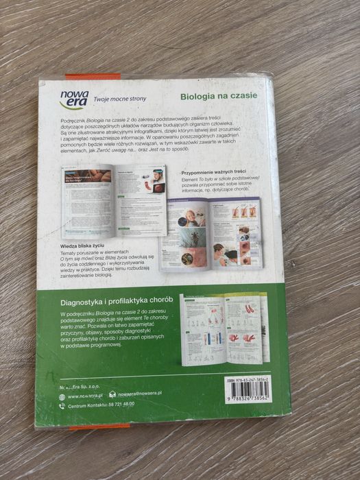Biologia na czasie 2 zakres podstawowy