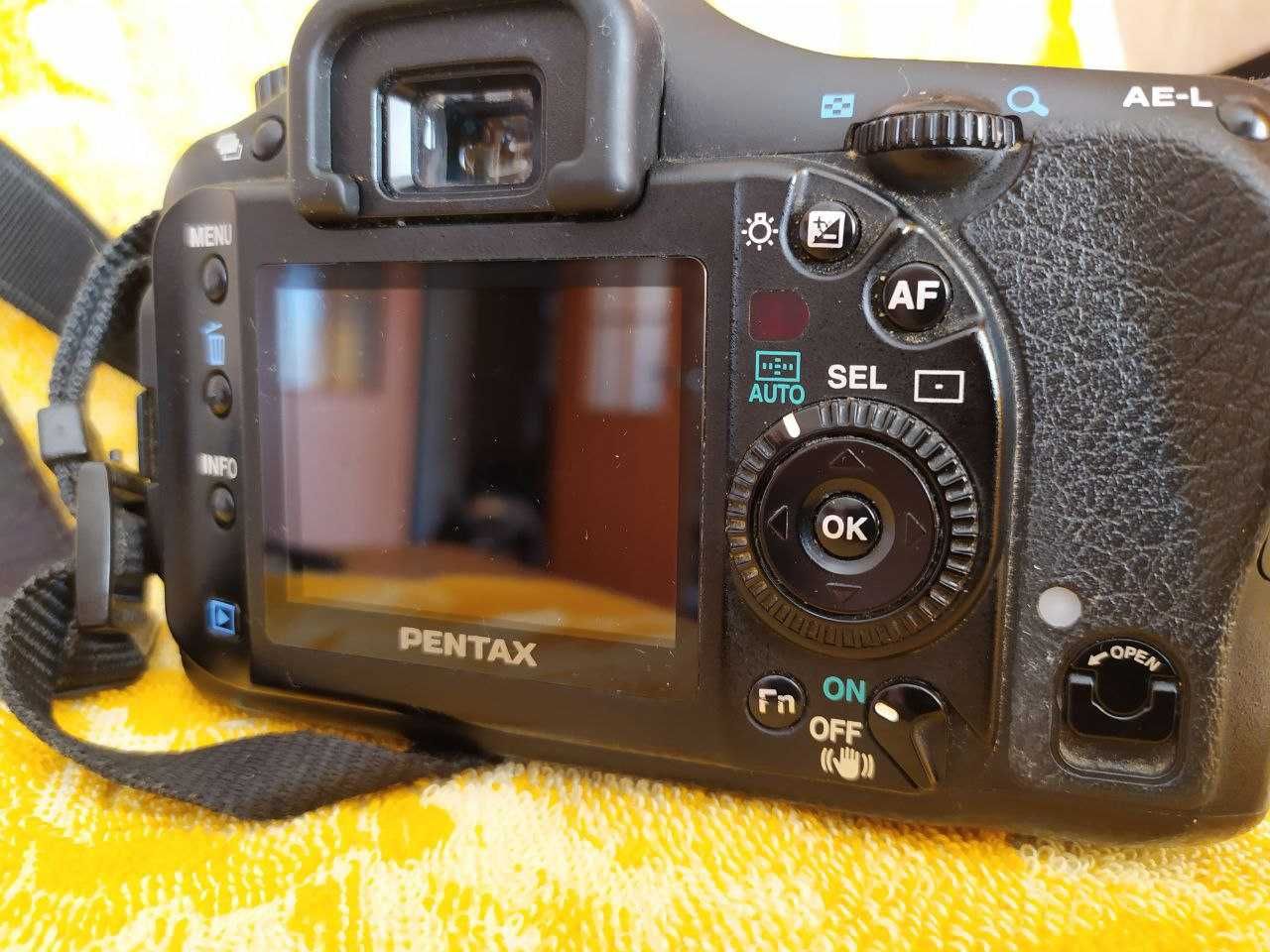 Pentax K10D + DA 18-55mm KIT