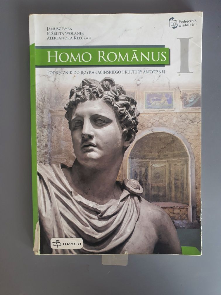 Homo Romanus podręcznik łacina 1 klasa