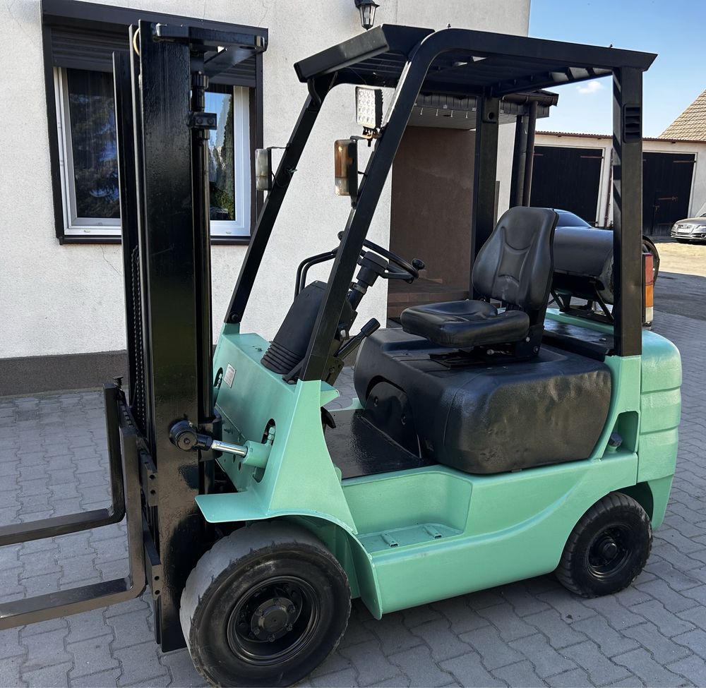 Wózek widłowy widlak podnosnik Mitsubishi FG18 1,8T