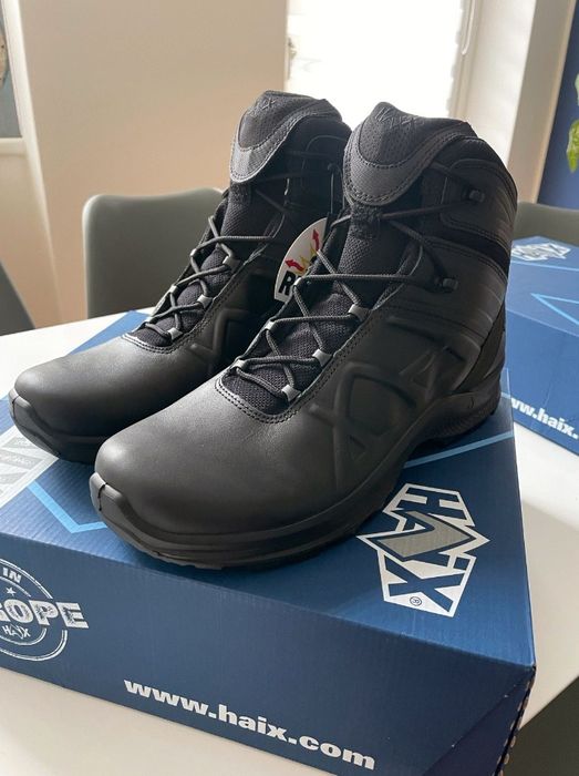 Ботинки Кожа Германия Haix Meindl Lowa Gore Tex Демисезонные 42-43