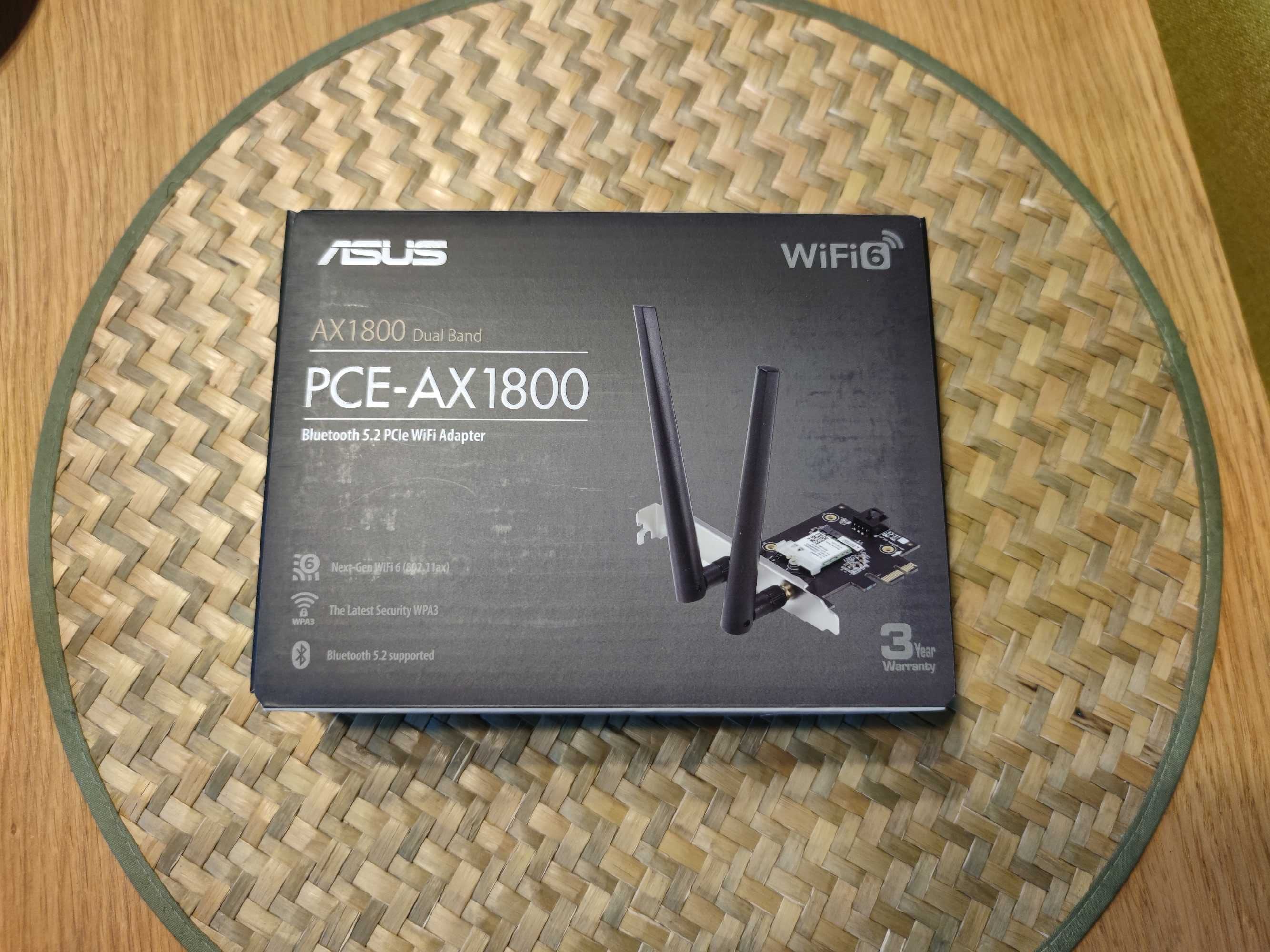 Karta sieciowa ASUS PCE-AX1800