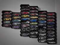 Ekspozytor hot wheels