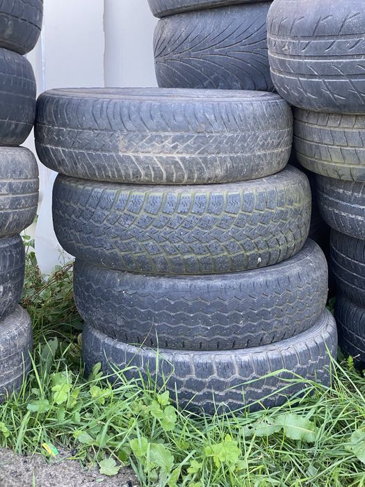 Продам вживані шини R13–R17, різний стан