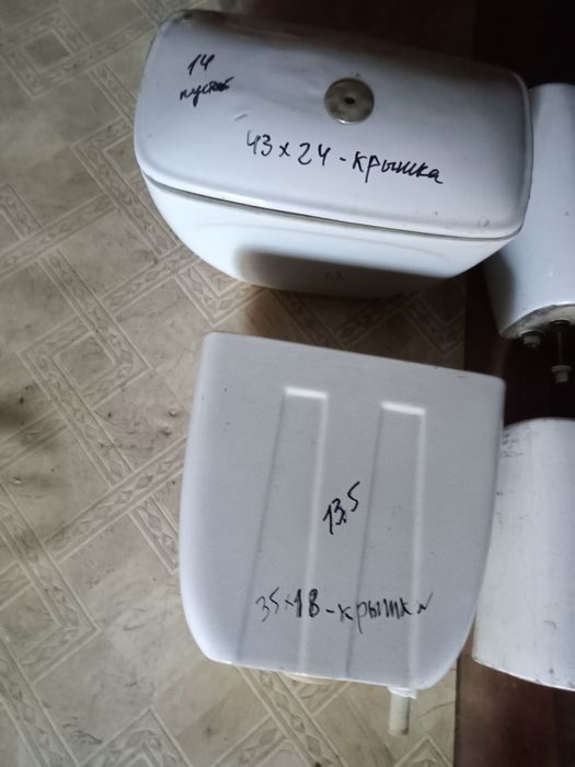 Бачки и крышки на унитаз