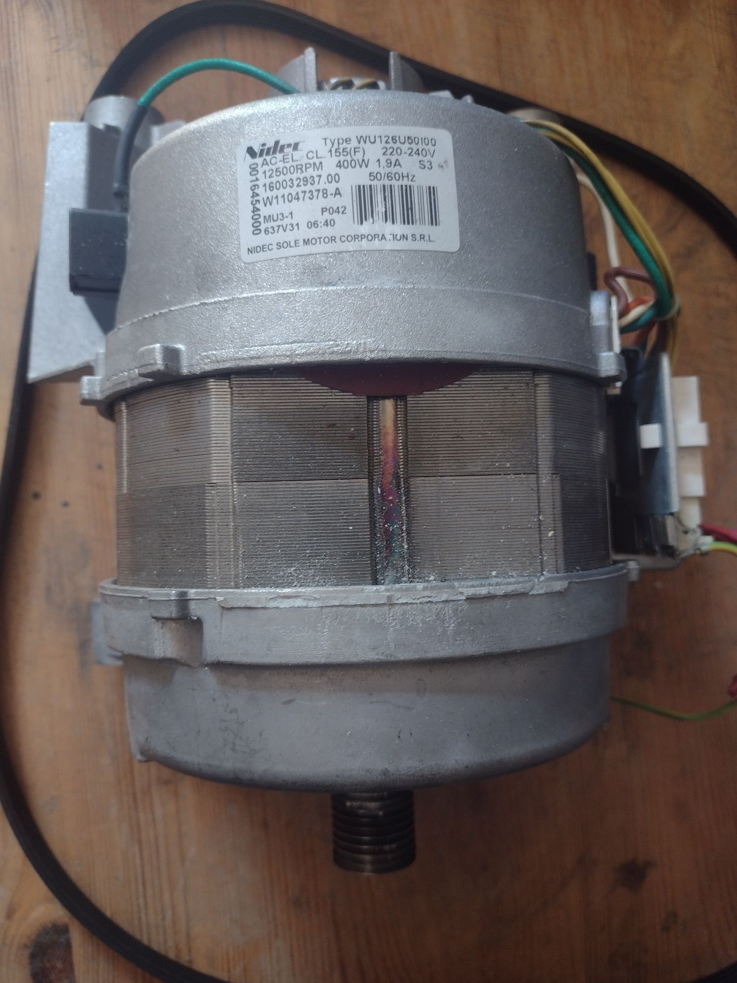 Silnik pralki Indesit