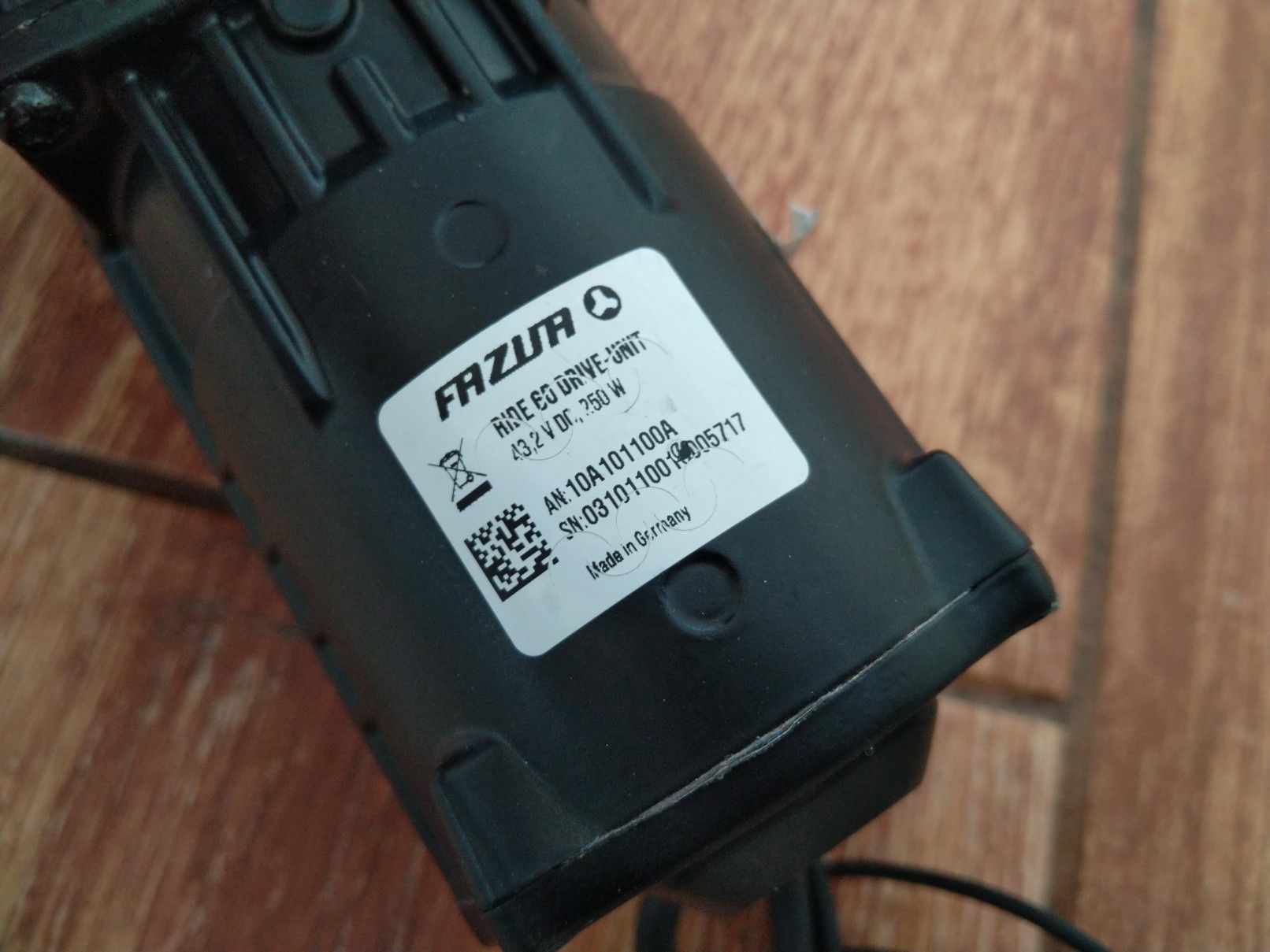 FAZUA RIDE 60 DRIVE UNIT silnik roweru elektrycznego