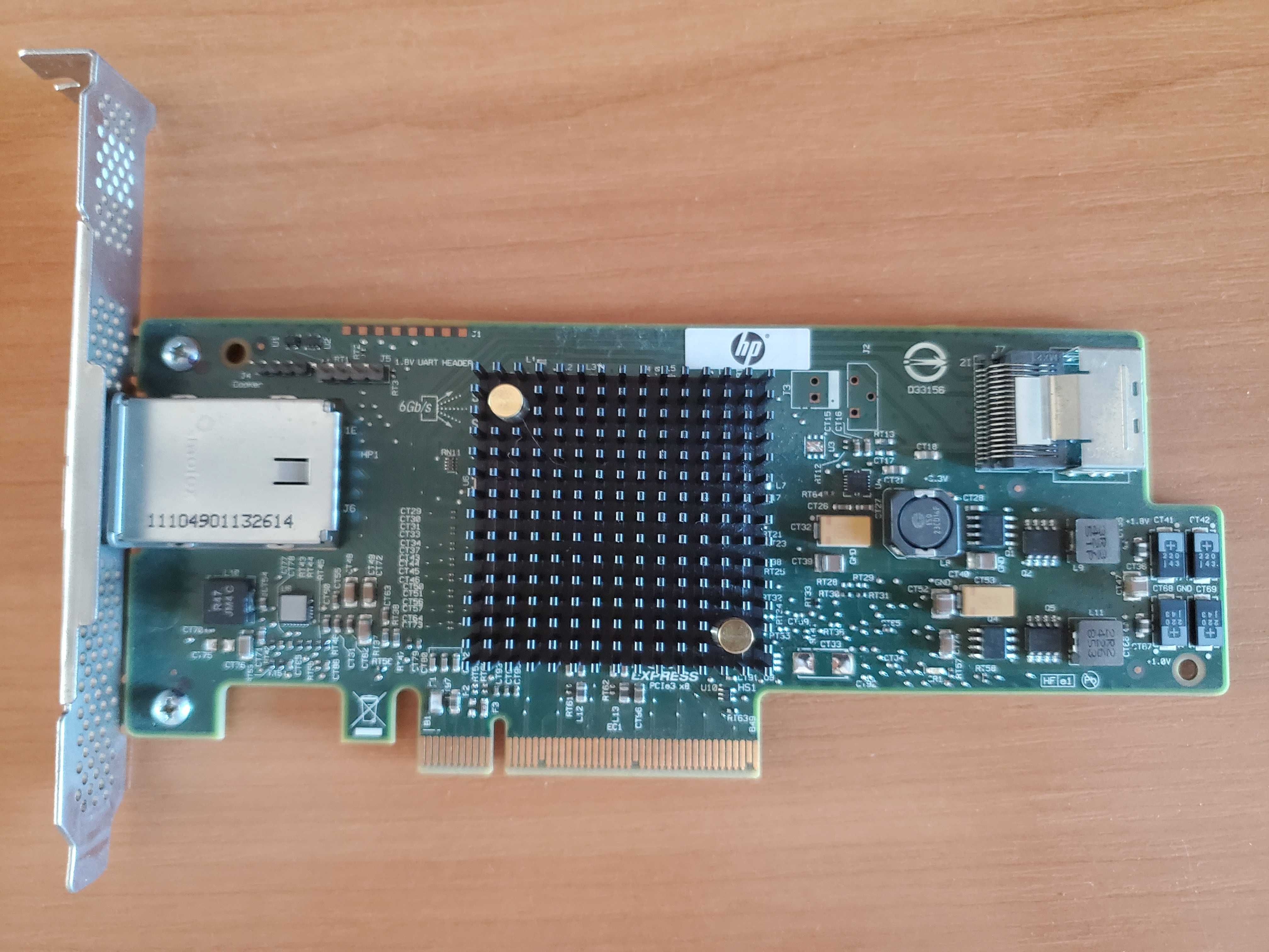 Контролер HBA HP SAS9205-4i4e