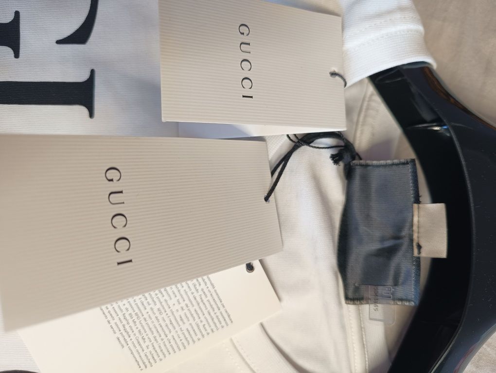 Klasyczna koszulka Gucci