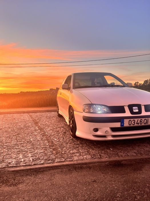 Seat ibiza 1.9sdi + extras