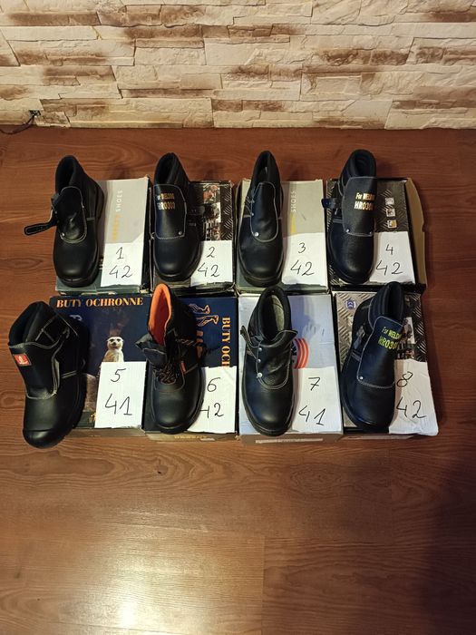 Męskie buty robocze spawalnicze