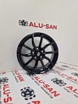 NOWE alufelgi RENAULT 17" 5x114,3 Laguna Talisman Megane - Czarny