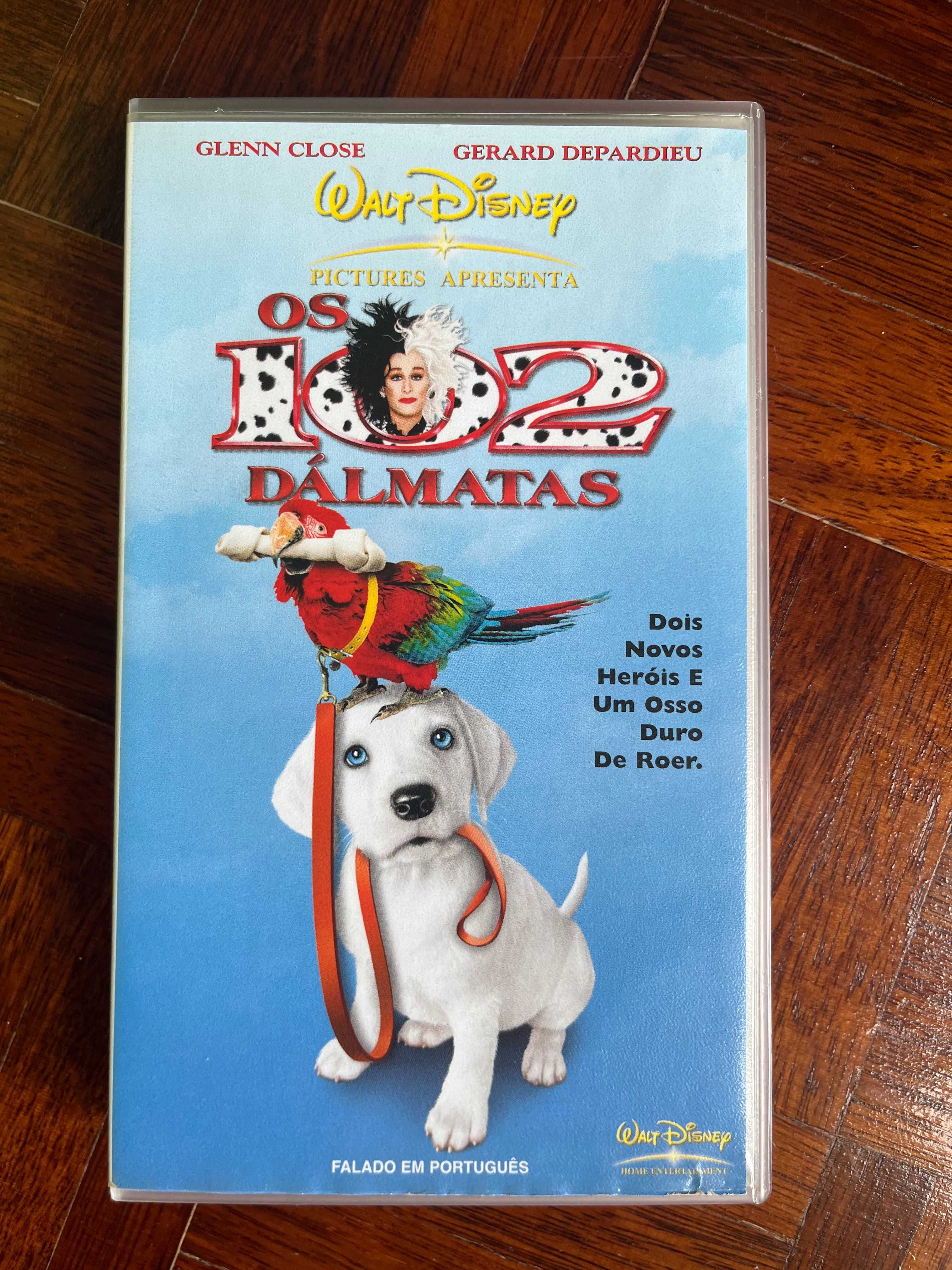 VHS e DVD Walt Disney  Pictures (DUB PT-PT)