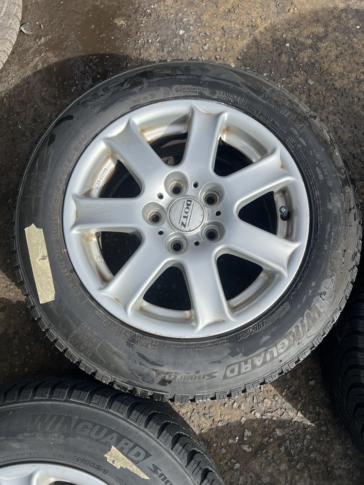 Диски Титани 5X112 R15Volkswagen Passat B5 B6 B7 Lamando Touran Caddy