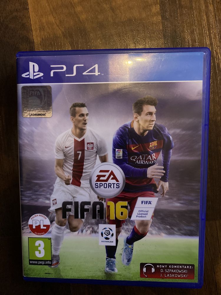 Gra Fifa 16 na PS4