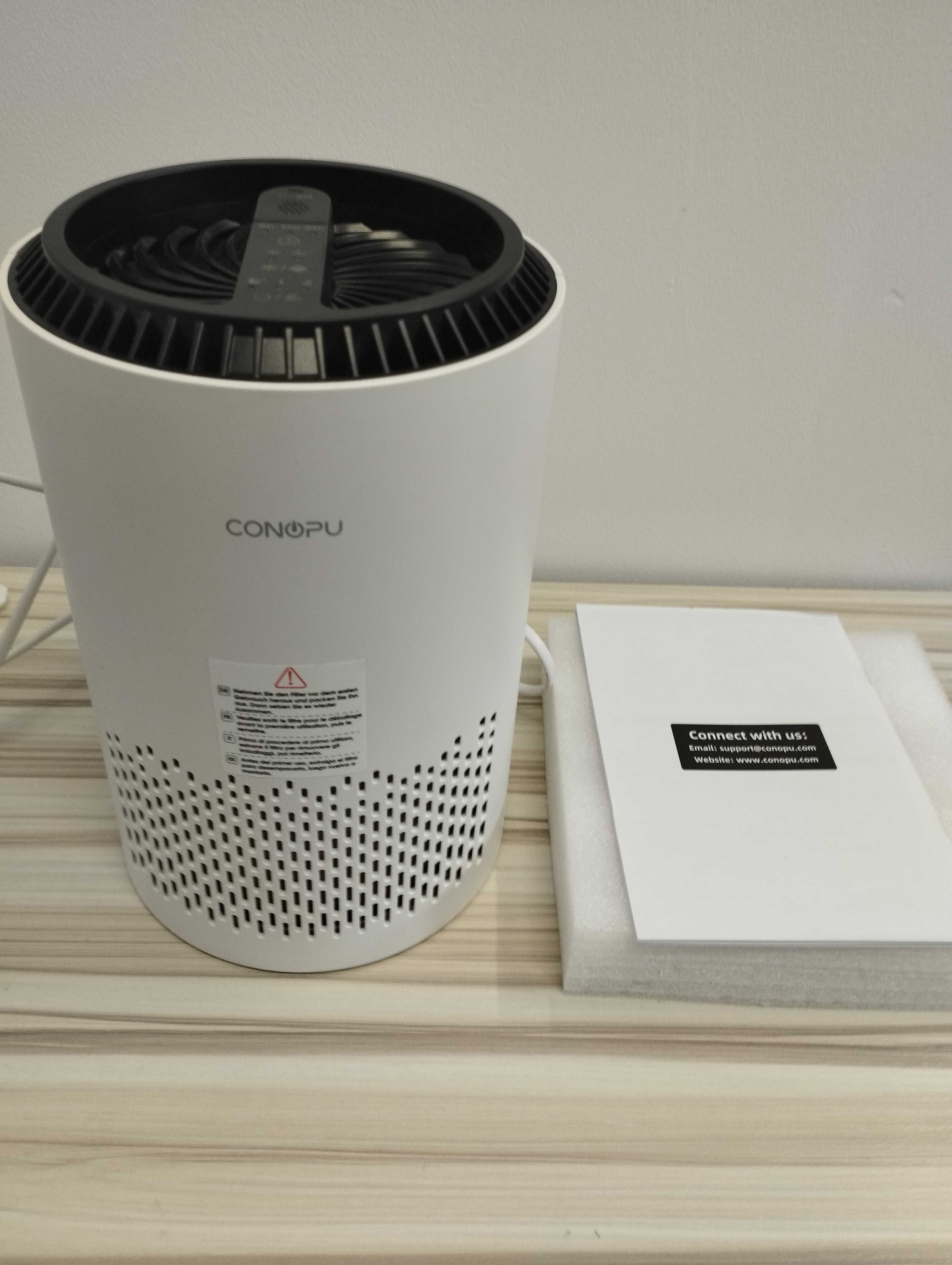 CONOPU Oczyszczacz Powietrza, Przenośny Oczyszczacz HEPA H13 Filtr