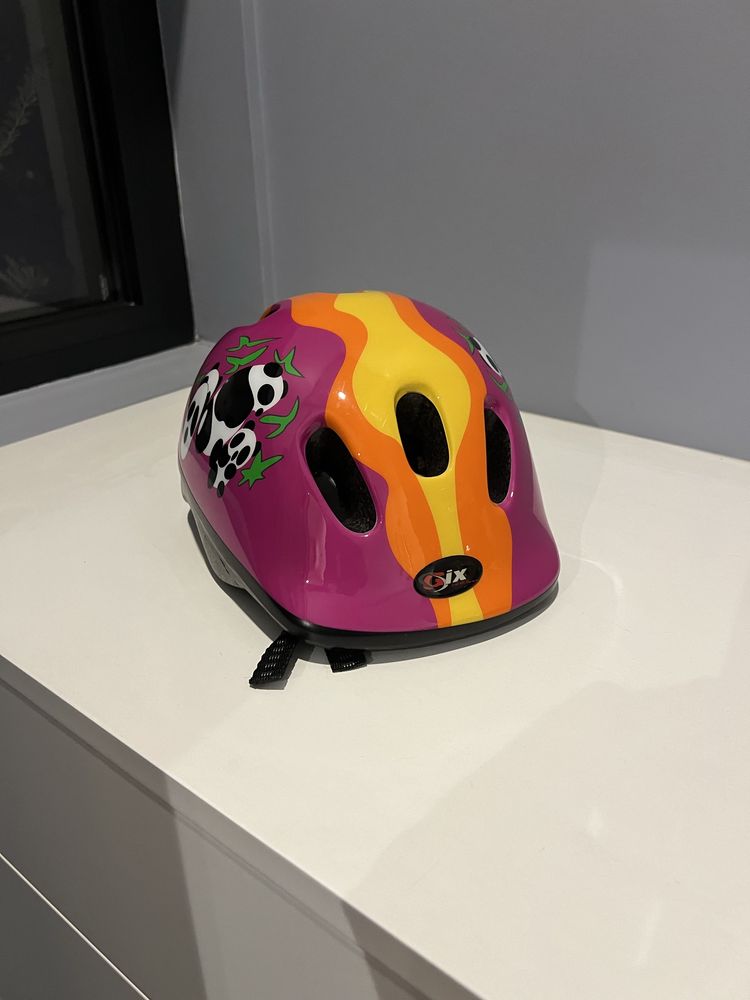 Capacete novo criança