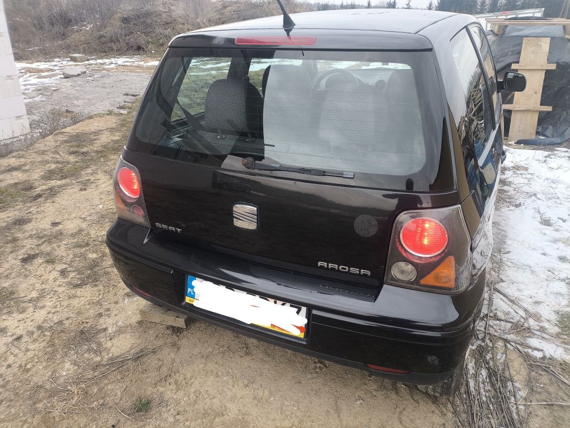 Seat Arosa 2002r 1.0 mpi