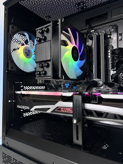 Ryzen 5 5500 |RX 6700XT 12GB| SSD 500GB| 16ГБ DDR4 Ігровий Игровой ПК