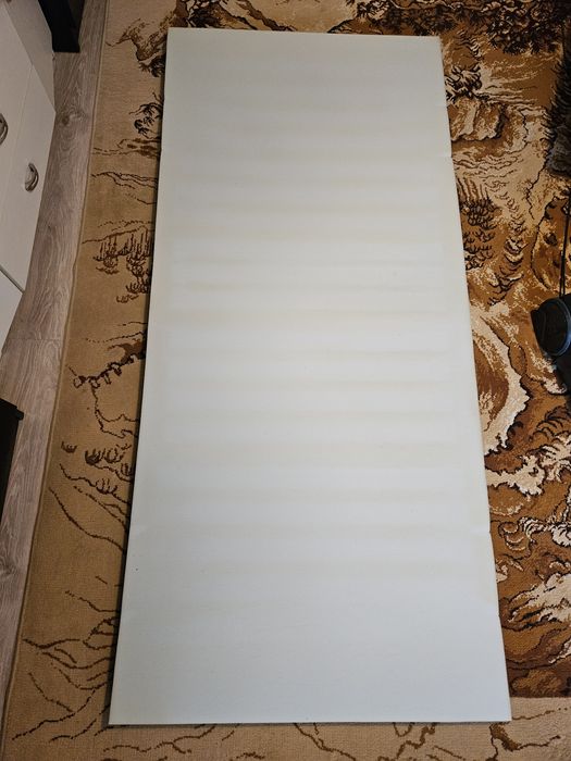 Pianka pod materac 200×90×5 cm
