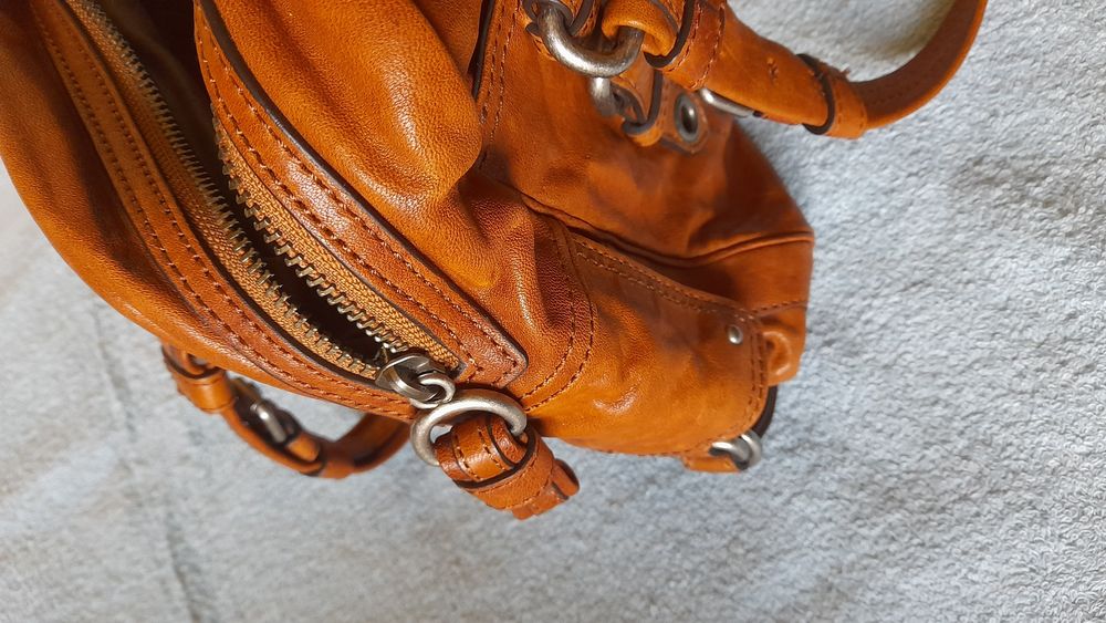 Mala Juicy Couture pele genuína 42x30 cm  - ÚLTIMOS DIAS