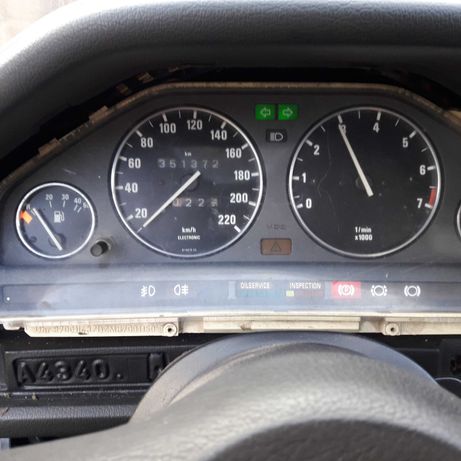 Licznik zegar BMW E30