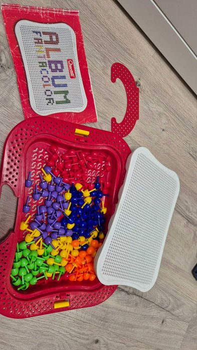 Мозаїка quercetti в боксику вживана 176 деталей