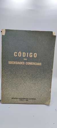 Livro - Ref: CxB - Código das Sociedades Comerciais