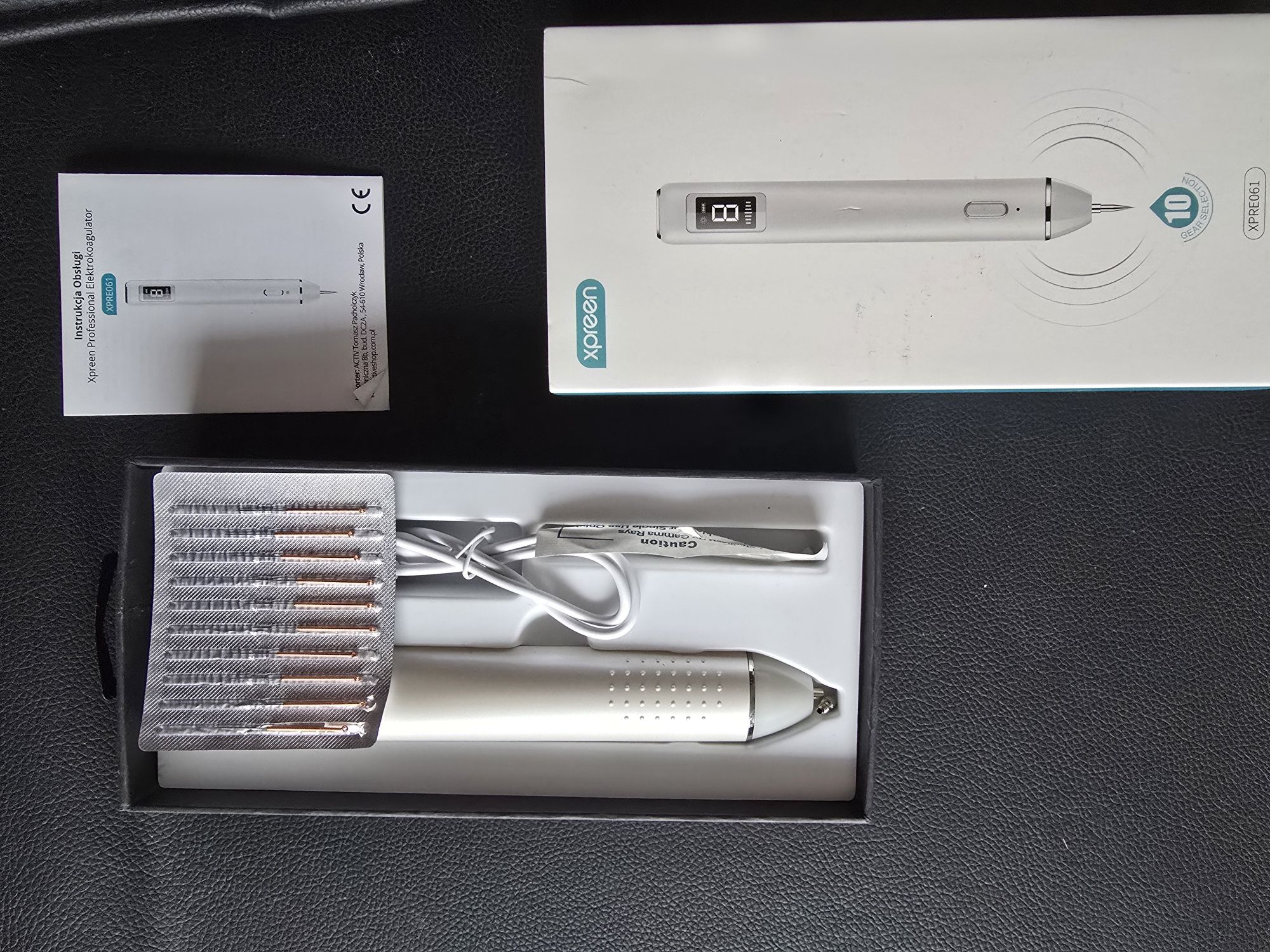 Xpreen professional spot remover elektrokoagulator