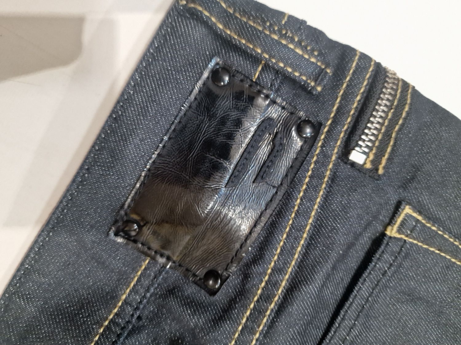 Spódnica Diesel jeansowa mini roz,25,xxs,xs,s  dizajneraska