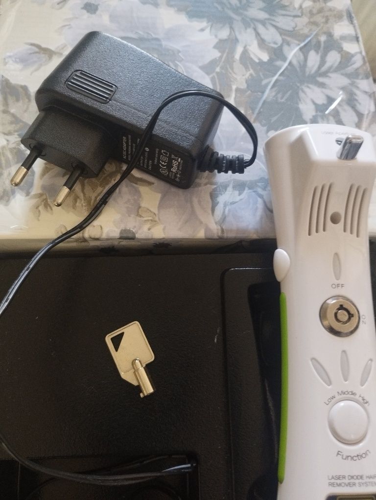 Depilação a laser  de diodo
