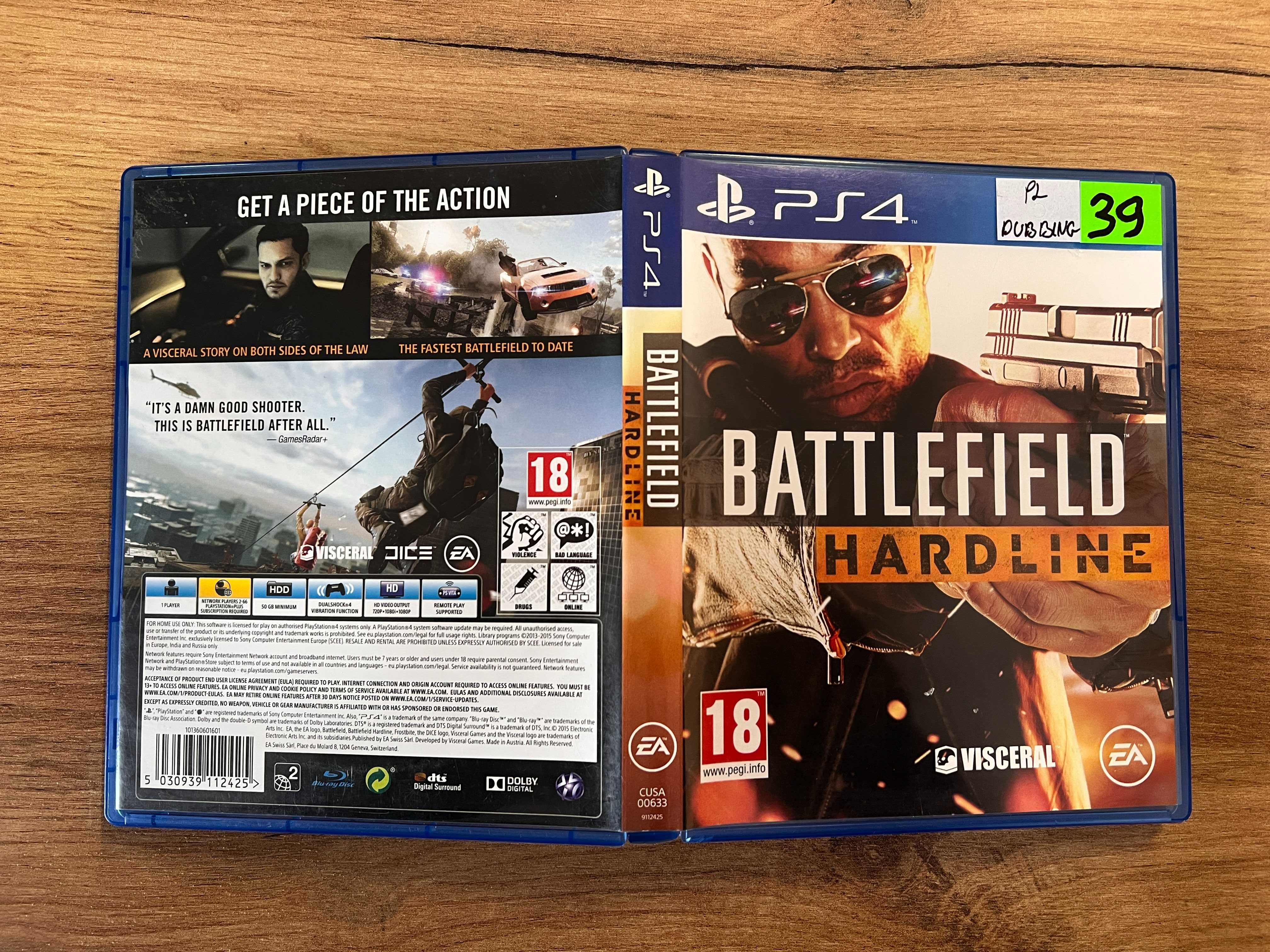 Battlefield Hardline PS4 | Sprzedaż | Skup | Wymiana |