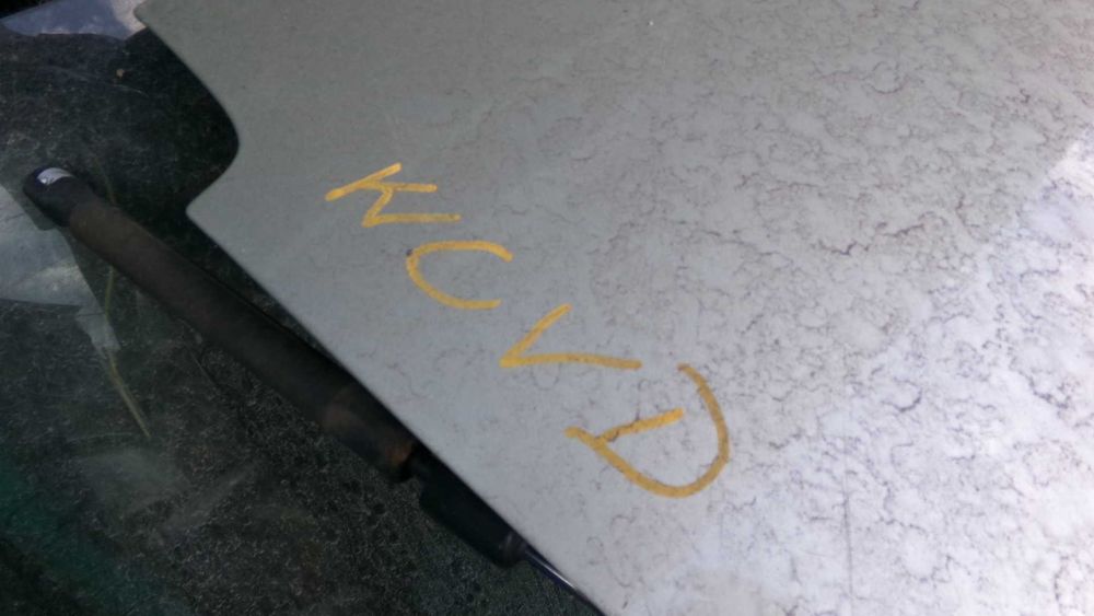 Wrz5 Klapa tylna bagażnika peugeot 407sw KCVD wysyłka