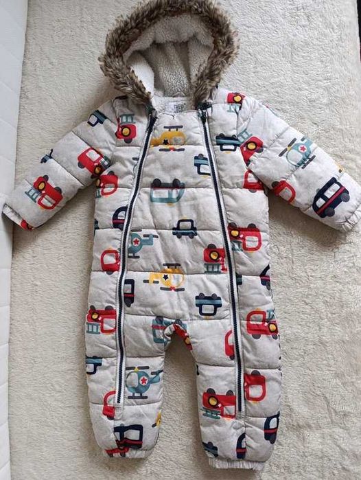 Kombinezon Fred&Flo rozm. 86/92 w samochody