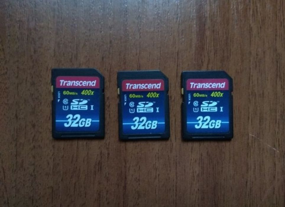 Карта памяти SD Transcend 32 Гб