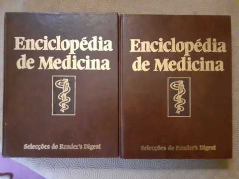 Enciclopédia de Medicina - 2 Volumes - BARATÍSSIMA