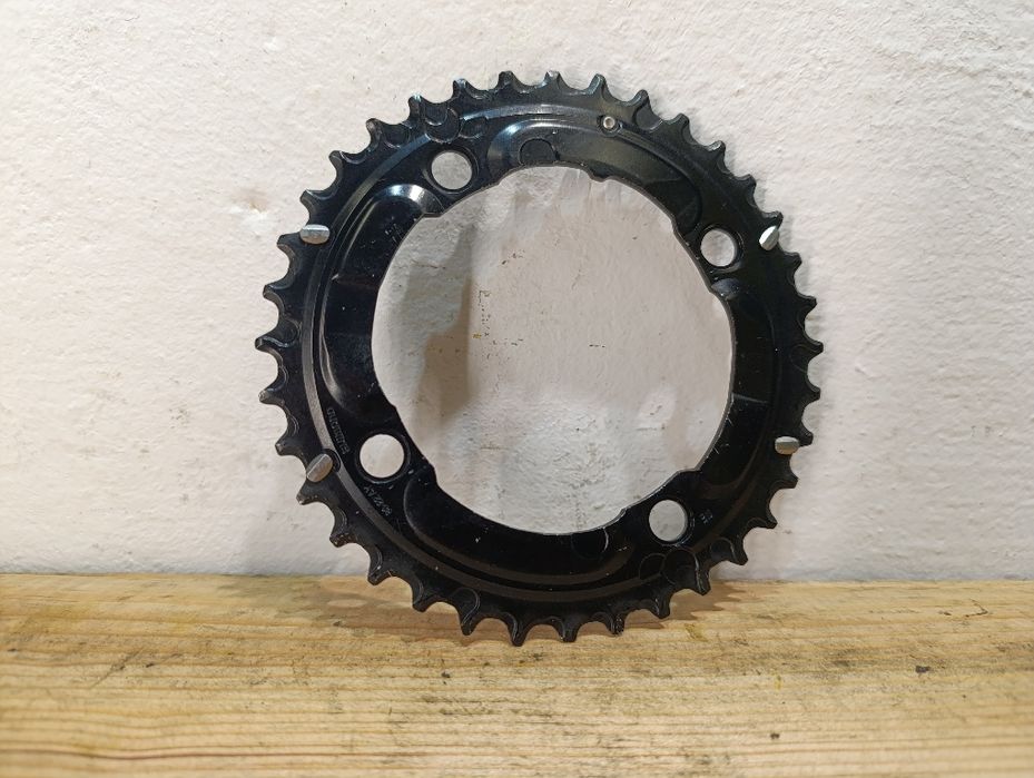 Zębatka tarcza korby Shimano Deore FC-M617 M627 blat 36 t 2x10