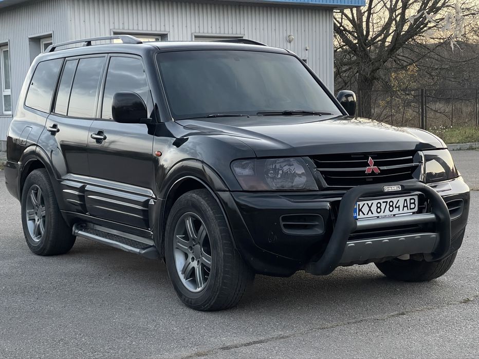 Продам MITSUBISHI  Pajero Wagon 2003