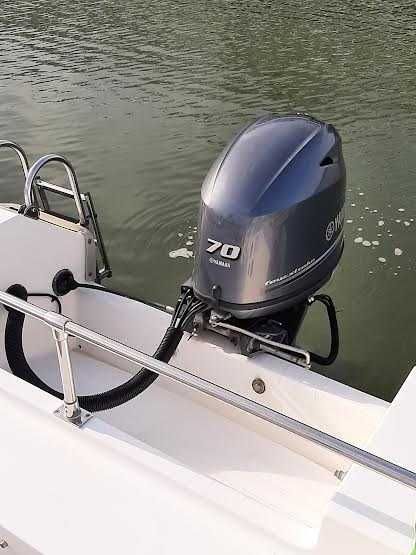 Fibramar 485 Pescador impecável