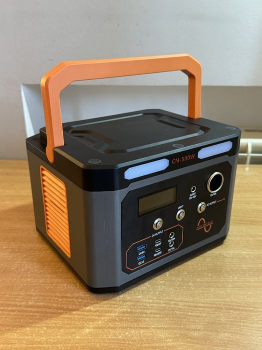 Зарядна станція 500W 480Wh (як EcoFlow RIVER 2 Max, Anker 535)