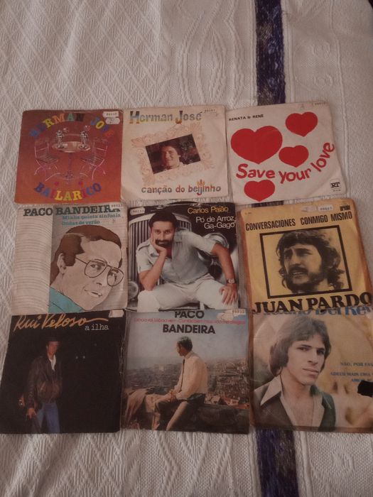 Conjunto de vinil 7"