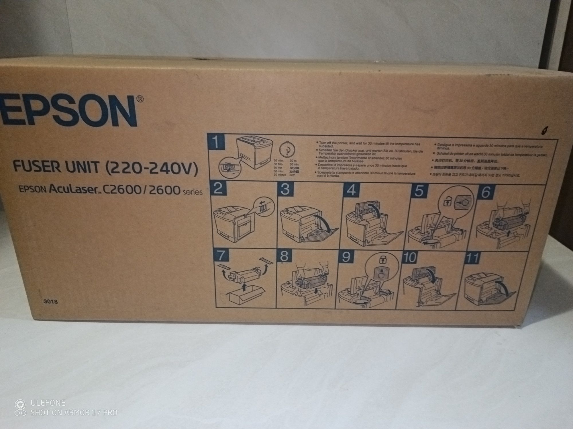 Тонер, Fuser EPSON AcuLaser C2600/2600, Transfer Unit C900/1900