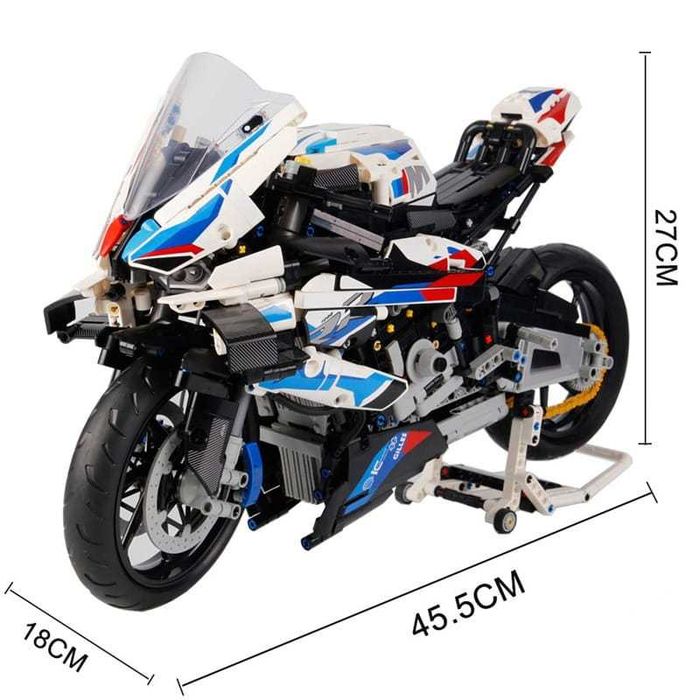 TECHNIC BMW Klocki M1000R Zestaw 45cm 1920el lego Pudelko