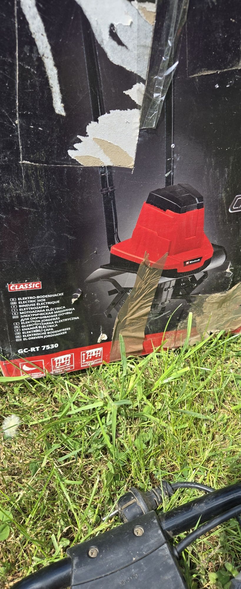 Glebogryzarka Einhell GC-RT 7530